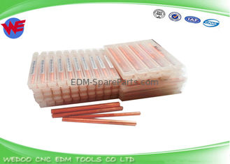 قطعات الکترود EDM / EDM قطعات ماشین الکترود مس M4 اندازه گیری 50 x 80 mmL